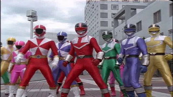Mirai Sentai Timeranger vs GoGoFive (2001)