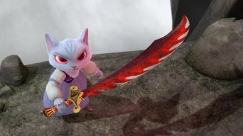 Episódio Cimitarra da série As Aventuras do Gato de Botas