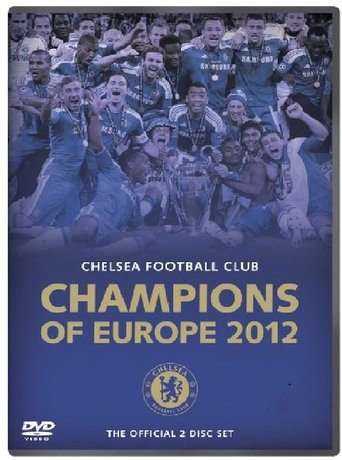 Chelsea FC - Champions of Europe 2012 poster
