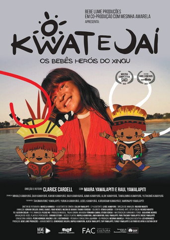 Kwat e Jaí: Os Bebês Heróis do Xingu
