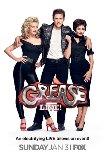 poster Grease Live