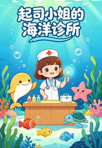 起司小姐的海洋诊所