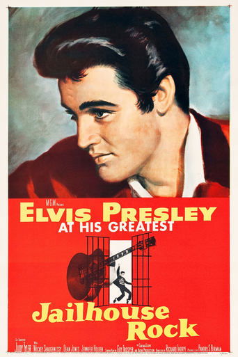 Movie poster: Jailhouse Rock (1957) หนุ่มเลือดร้อน