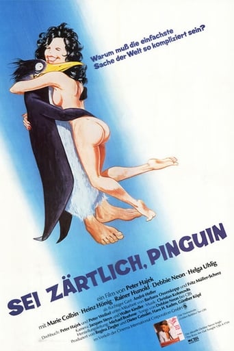 Sei zärtlich Pinguin