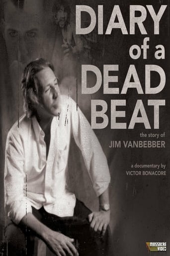 Poster för Diary of a Deadbeat: The Story of Jim VanBebber