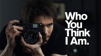 #16 Who You Think I Am