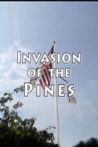Invasion of the Pines poster