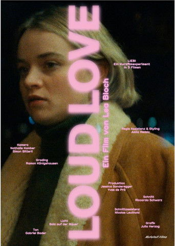 movie poster for Loud Love