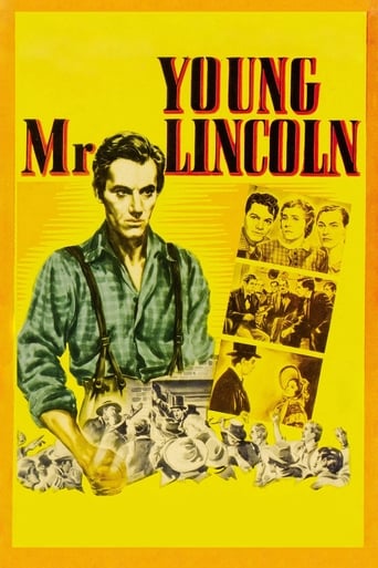 poster Young Mr. Lincoln