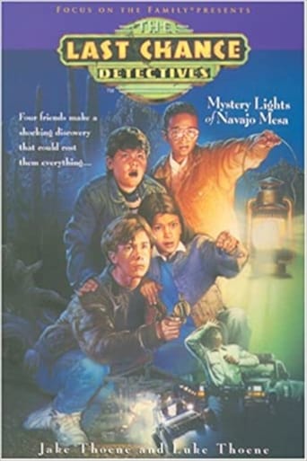 Poster för The Last Chance Detectives: Mystery Lights of Navajo Mesa