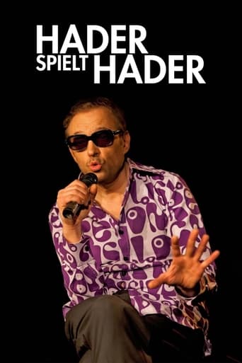 Poster för Hader spielt Hader