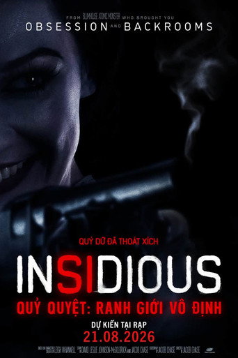 Insidious: Fuera del más allá — poster 67, 1000 × 1500