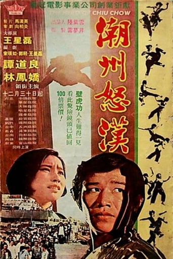 Poster of 潮州怒漢