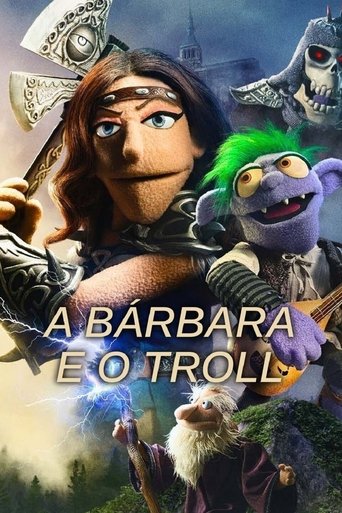 A Bárbara e o Troll poster