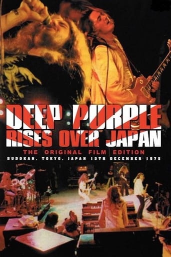 Poster of Deep Purple: Rises Over Japan