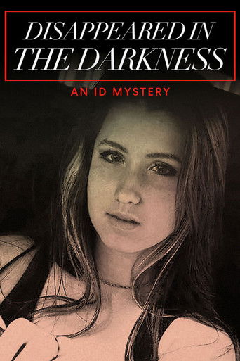 Disappeared in the Darkness: An ID Mystery poster