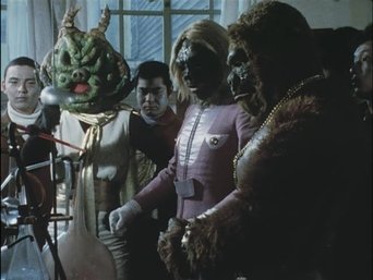 Episódio Assassinos do além (epílogo) da série Spectreman