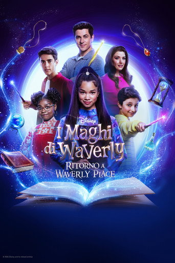 Vuelven los magos de Waverly Place — poster 89, 2000 × 3000