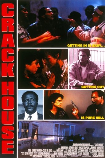 poster Crack House