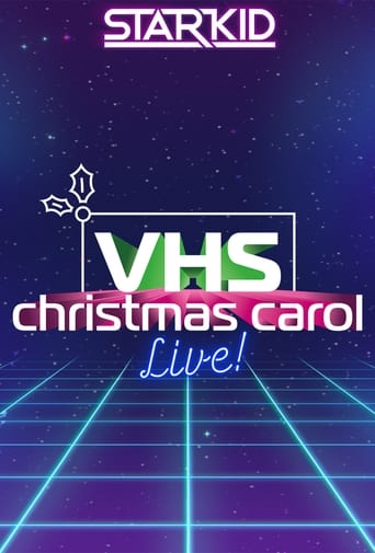 Poster of VHS Christmas Carol: Live!