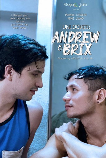 Unlocked: Andrew & Brix poster