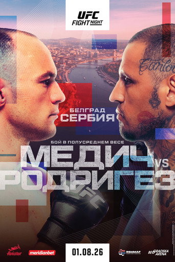 UFC Fight Night 283: Медич vs. Родригез