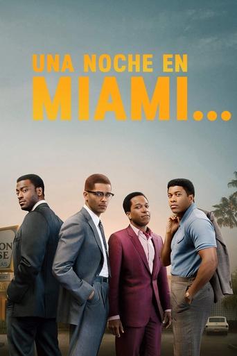 Poster of Una noche en Miami…