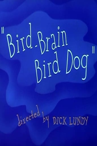 Poster för Bird-Brain Bird Dog