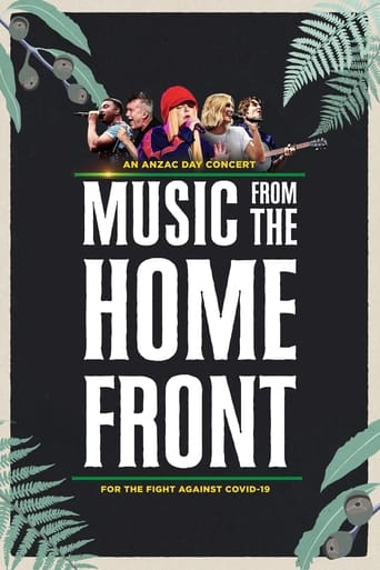 Music From The Home Front poster