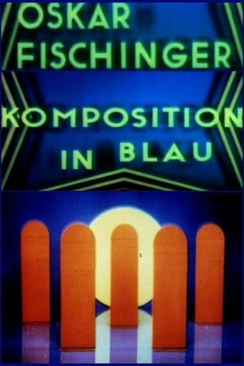 Poster för Composition in Blue