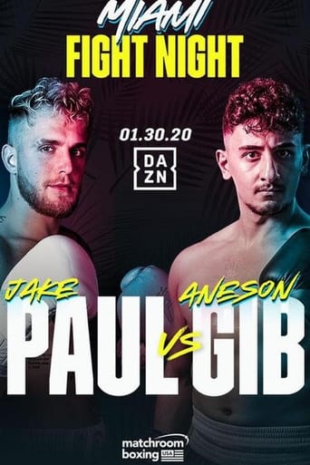 Poster of Jake Paul vs. AnEsonGib