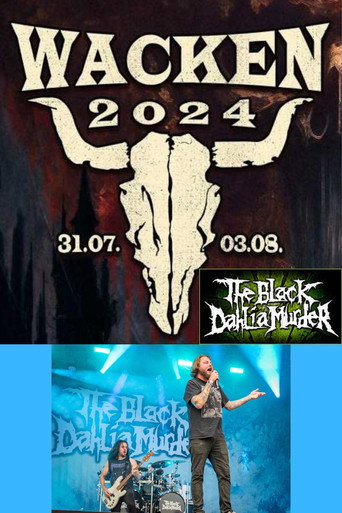 The Black Dahlia Murder - Live at Wacken Open Air 2024 (2024)