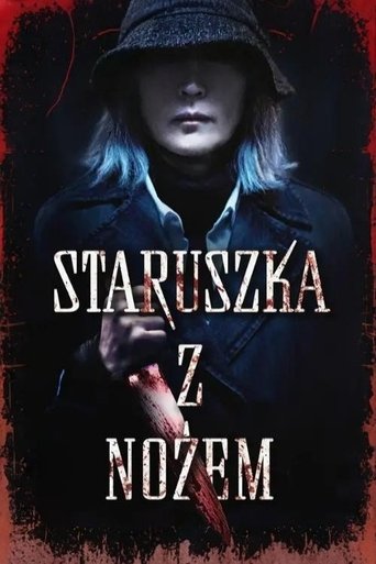 Staruszka z nożem