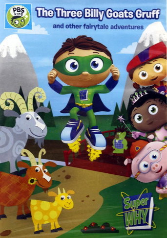 Super Why! The Three Billy Goats Gruff and Other Fairy Tale Adventures (2016)