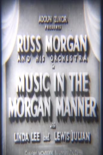 Poster of Music In The Morgan Manner