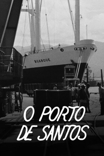 O Porto de Santos