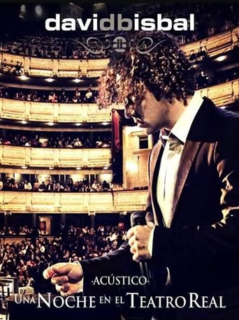 Poster of David Bisbal - Una noche en el teatro real