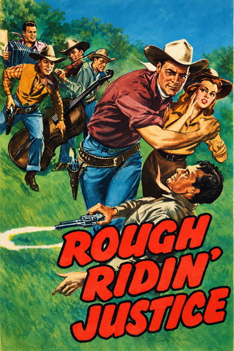 Rough Ridin' Justice (1945) poster