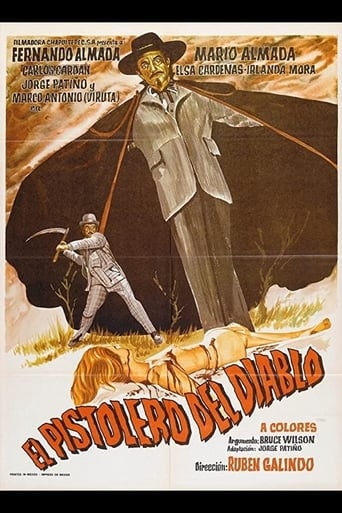 Poster för El Pistolero del diablo
