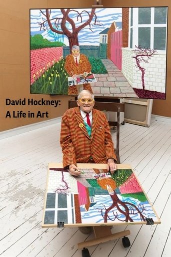 David Hockney: A Life in Art (2025)