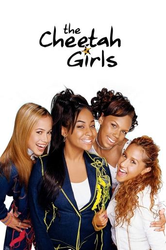 The Cheetah Girls poster