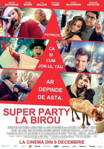 Super party la birou