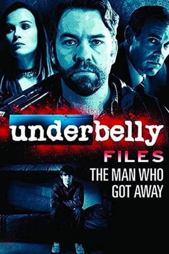 Poster för Underbelly Files: The Man Who Got Away