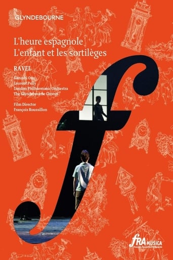 Poster of L'heure Espagnole & L'enfant et les sortilèges