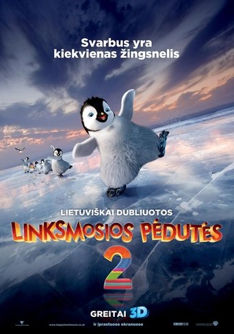 Linksmosios pėdutės 2
