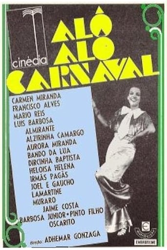 Poster för Alô Alô Carnaval