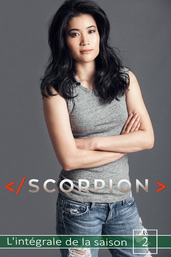 Scorpion - S2 - Épisode 7 : Le train de la mort - Affiche