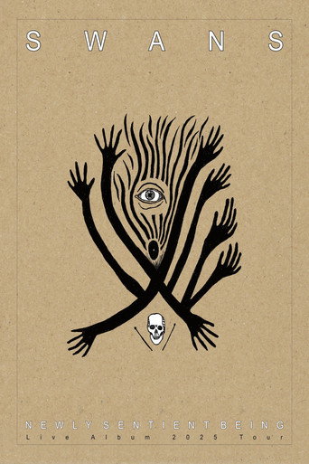 Poster film Swans: Newly Sentient Being