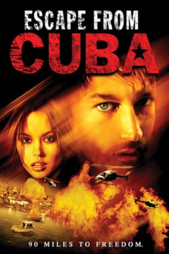 Poster för Escape from Cuba