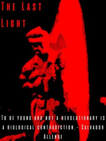 La última luz poster